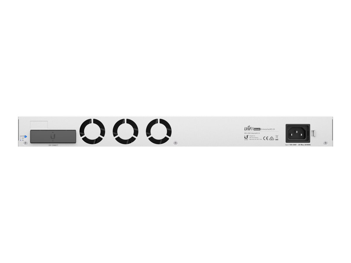 UbiQuiti UniFi Enterprise XG 24 - Switch - L3 - managed - 24 x 100/1000/2.5G/5G/10GBase-T + 2 x 25 Gigabit SFP28 (Uplink)