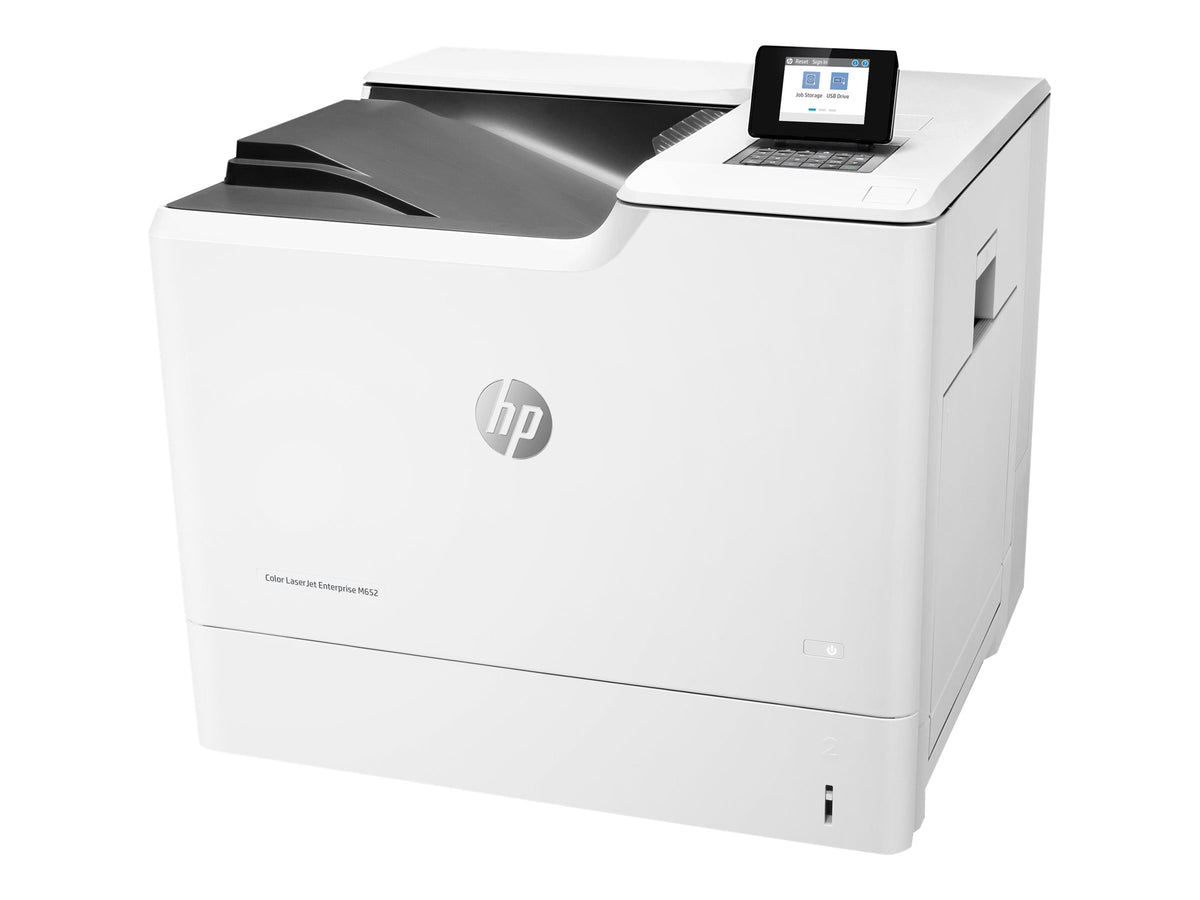 HP Color LaserJet Enterprise M652dn - Drucker - Farbe - Duplex - Laser - A4/Legal - 1200 x 1200 dpi - bis zu 47 Seiten/Min. (einfarbig)/