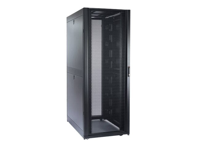 APC NetShelter SX Enclosure with Roof and Sides - Schrank - Schwarz - 42HE - 48.3 cm (19")