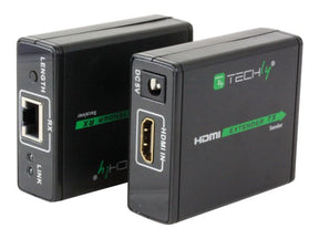 Techly HDMI Extender Full HD by Cat.6/6A/7 cable max 40m