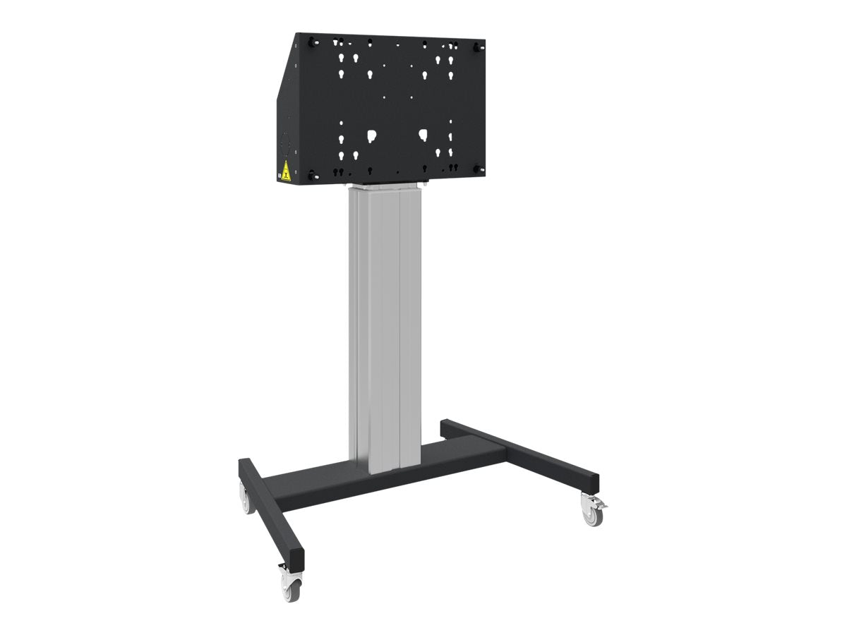 Vogel's SmartMetals Floor Lift XL - Wagen - für Touchscreen - Schwarz - Bildschirmgröße: up to 218.4 cm (up to 86")