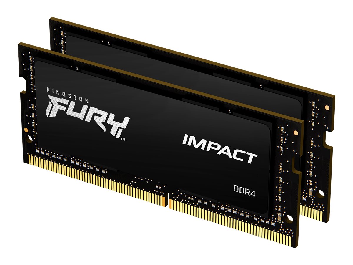 Kingston FURY Impact - DDR4 - Kit - 64 GB: 2 x 32 GB