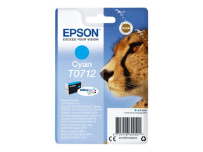 Epson T0712 - 5.5 ml - Cyan - Original - Tintenpatrone