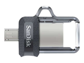 SanDisk Ultra Dual - USB-Flash-Laufwerk - 128 GB