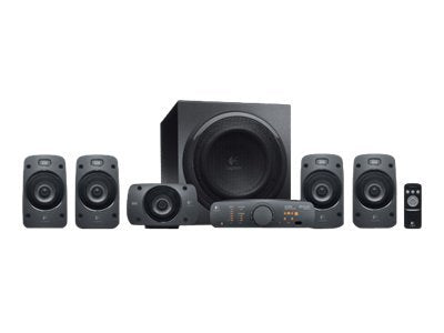 Logitech Z-906 - Lautsprechersystem - für Heimkino - 5.1-Kanal - 500 Watt (Gesamt)