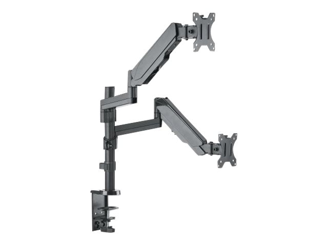 Manhattan TV & Monitor Mount, Desk, Full Motion (Gas Spring)