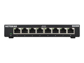 Netgear GS308v3 - Switch - unmanaged - 8 x 10/100/1000