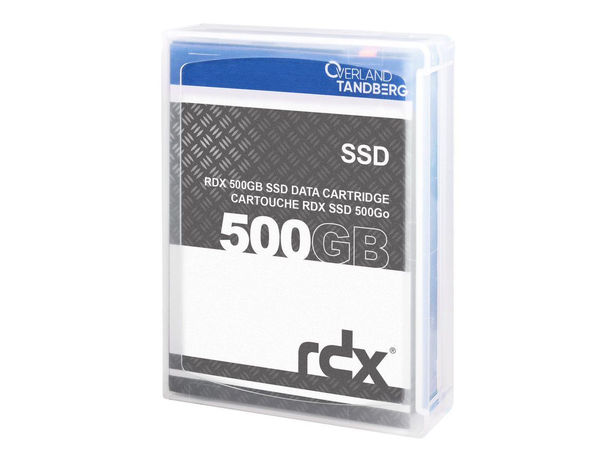 Overland-Tandberg RDX SSD Kartusche - 500 GB