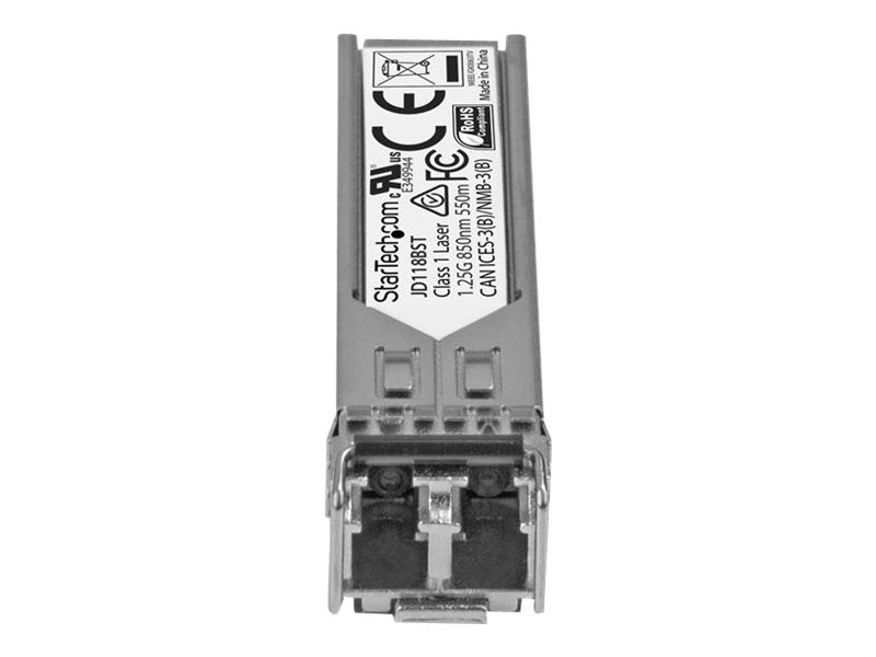 StarTech.com HP JD118B kompatibel SFP - Gigabit Fiber 1000Base-SX SFP Transceiver Modul - MM LC - 550m - 850nm - SFP (Mini-GBIC)-