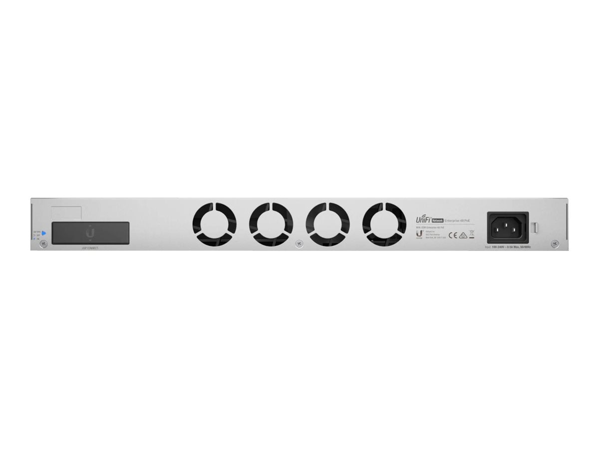 UbiQuiti UniFi Switch USW-Enterprise-48-PoE - Switch - L3 - managed - 48 x 100/1000/2.5G (PoE+)