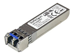 StarTech.com SFP-10GBASE-LR-ST Transceiver Modul (SFP+ Module, 10GBase-LR Cisco kompatibel, Glasfaser, 1310nm, LC Single Mode mit DDM)