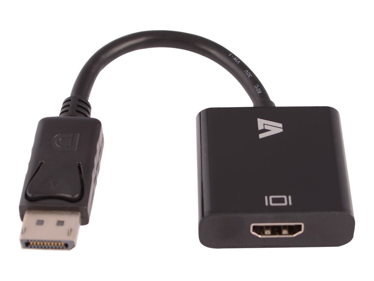 V7 Videokabel - DisplayPort (M) bis HDMI (W)