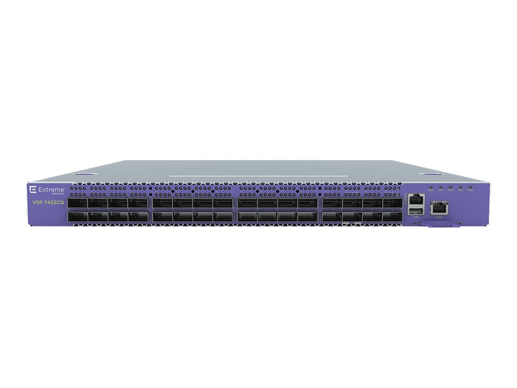 Extreme Networks ExtremeSwitching VSP 7400 7432CQ-R