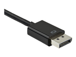 StarTech.com DisplayPort to HDMI VGA Adapter, DisplayPort 1.2 HBR2 to HDMI 2.0 (4K 60Hz)