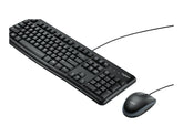 Logitech Desktop MK120 - Tastatur-und-Maus-Set