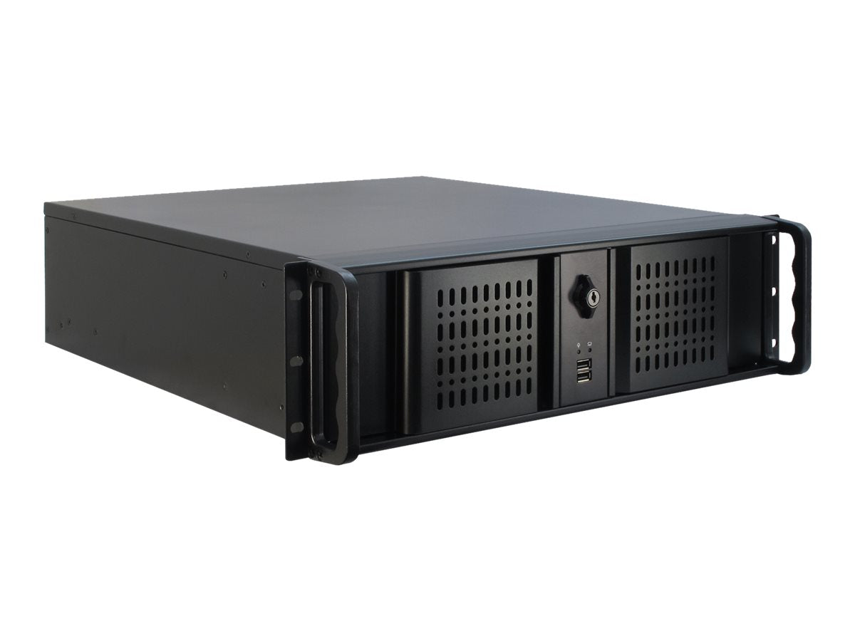 Inter-Tech IPC 3U-3098-S - Rack-Montage - 3U - ATX - ohne Netzteil (ATX)