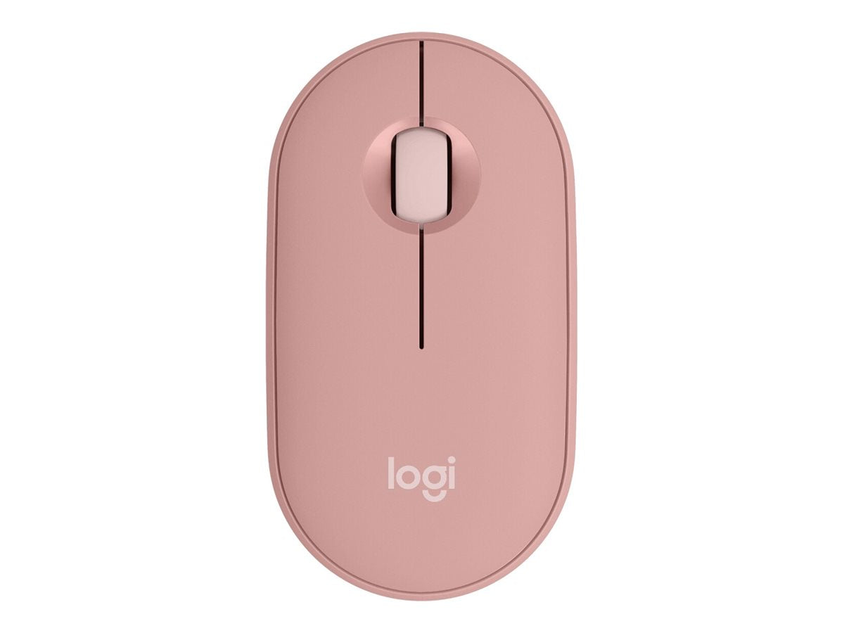 Logitech Pebble Mouse 2 M350s - Maus - optisch