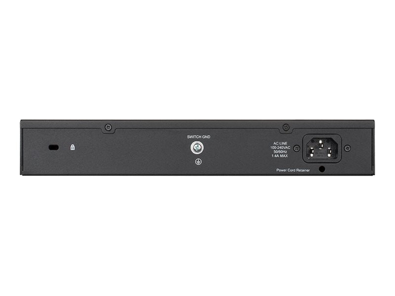 D-Link DGS 1100-24PV2 - Switch - Smart - 24 x 10/100/1000 (12 PoE+)