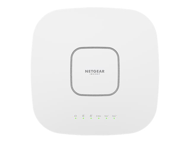 Netgear Insight WAX630 - Accesspoint - 802.11a/b/g/n/ac/ax - 2,4 GHz (1 Band)