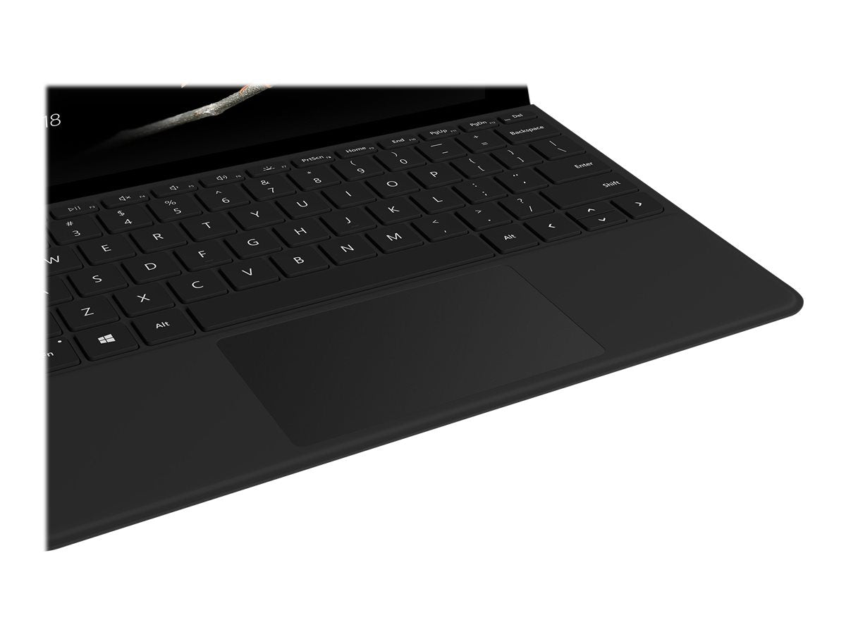 Microsoft Surface Go Type Cover - Tastatur - mit Trackpad, Beschleunigungsmesser