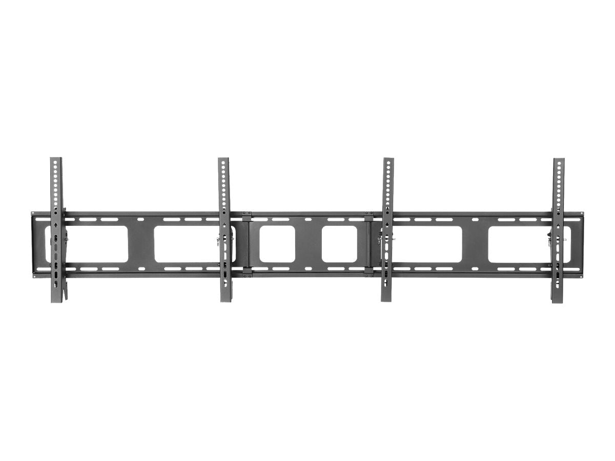 Neomounts NS-WMB200 - Klammer - für 2 LCD-Displays - Schwarz - Bildschirmgröße: 101.6-132.1 cm (40"-52")