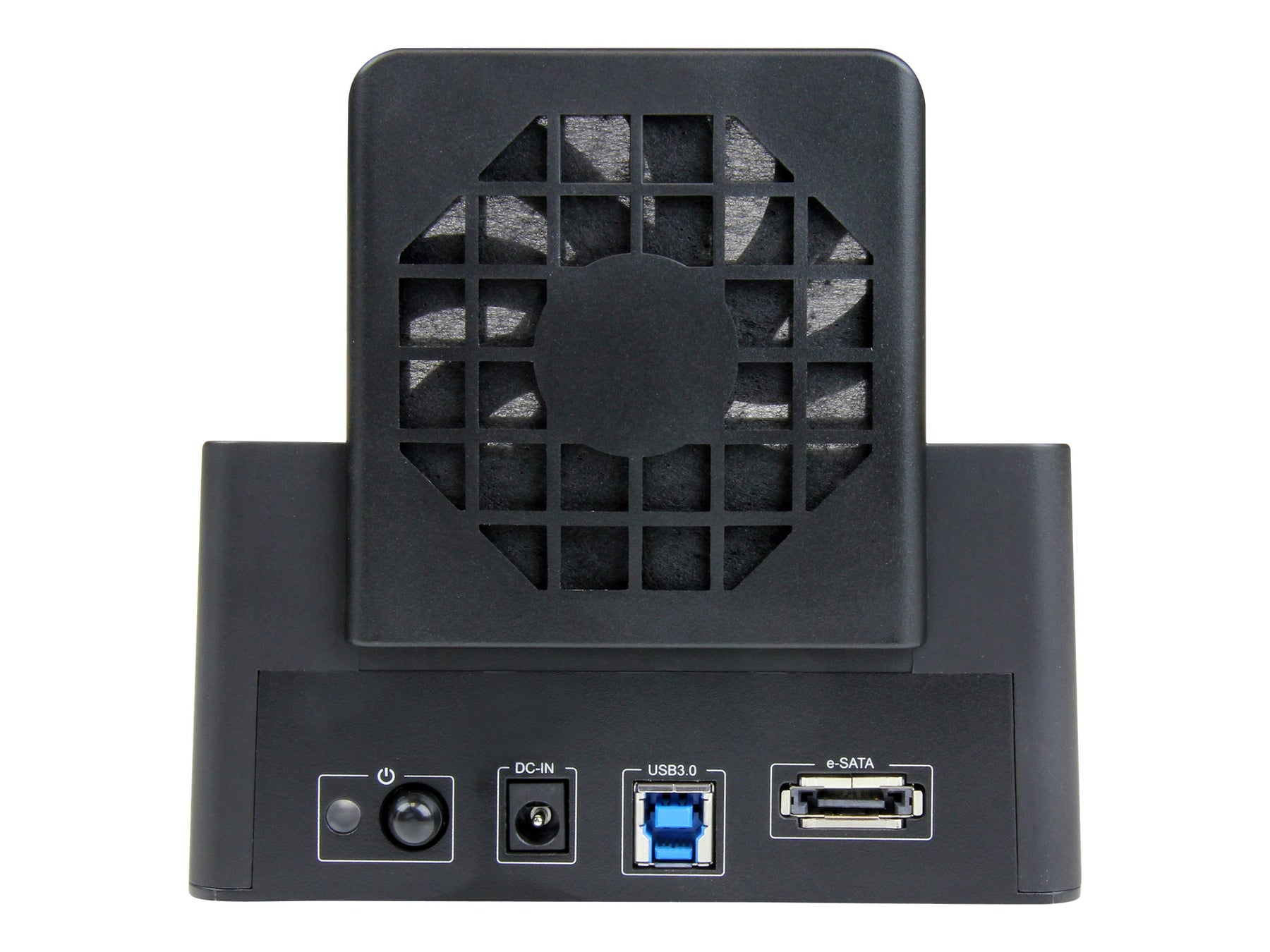 StarTech.com USB 3.0/ eSATA Dockingstation für SATA Festplatten - 2,5/3,5 HDD / SSD Docking Station mit UASP und Lüfter - Speicher-Controller - 2.5", 3.5" (6.4 cm, 8.9 cm)