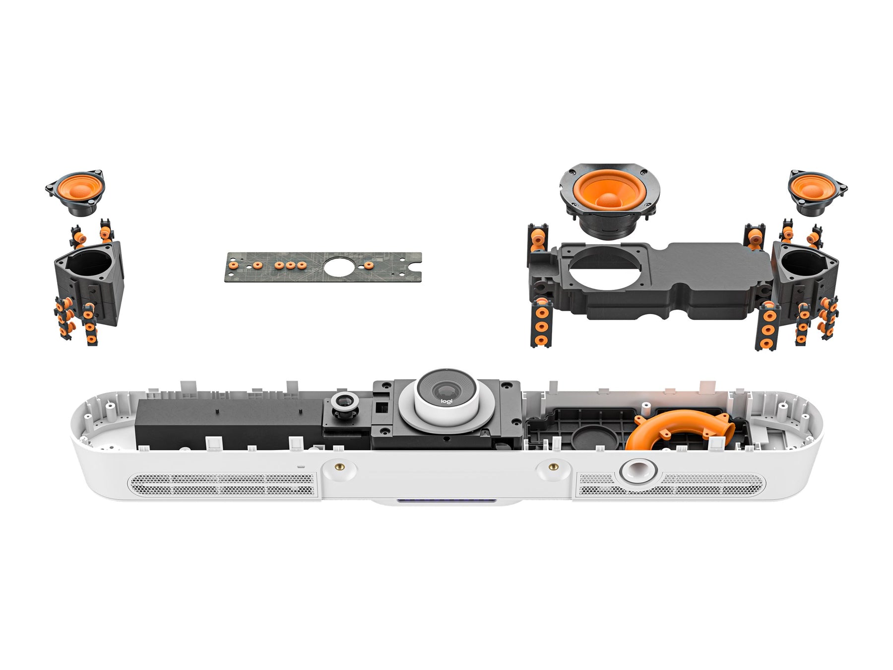 Logitech Rally Bar Mini - Videokonferenzkomponente