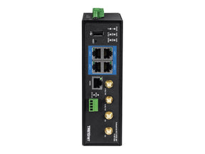 TRENDnet TI-W100 - Wireless Router - 4-Port-Switch