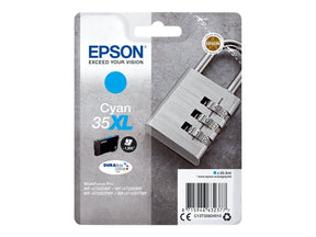 Epson 35XL - 20.3 ml - XL - Cyan - Original - Blisterverpackung