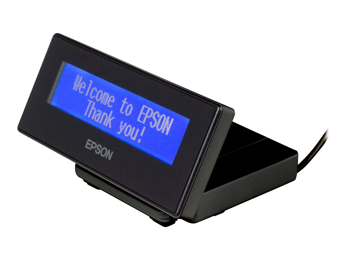 Epson DM-D30 (111) - Kundenanzeige - USB - Schwarz