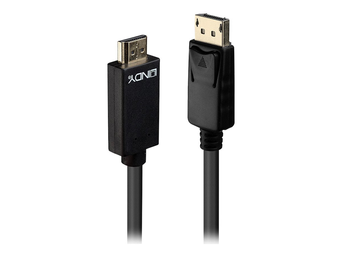 Lindy Video- / Audiokabel - DisplayPort (M)