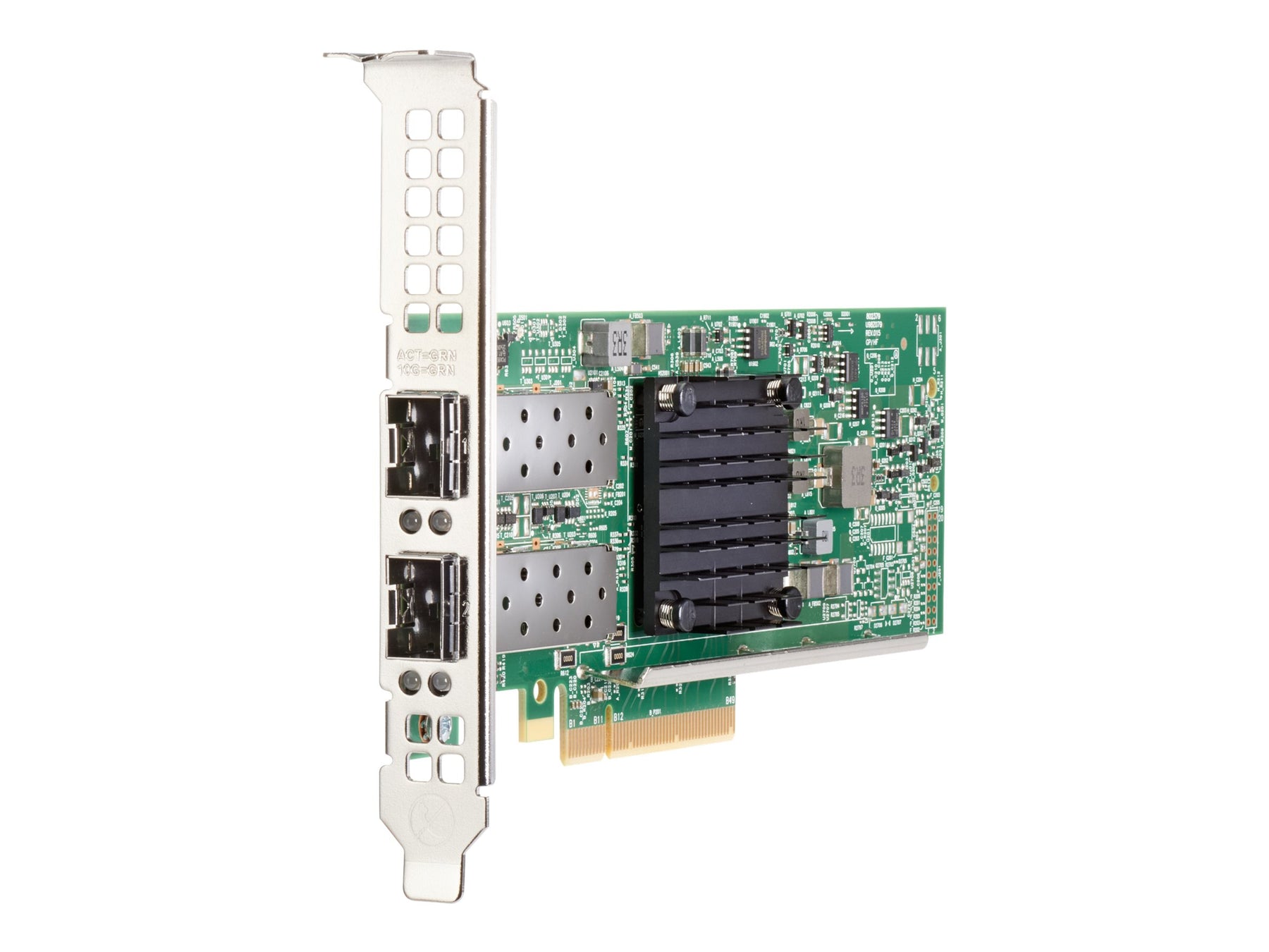 HPE 537SFP+ - Netzwerkadapter - PCIe 3.0 x8 - 10 Gigabit SFP+ x 2