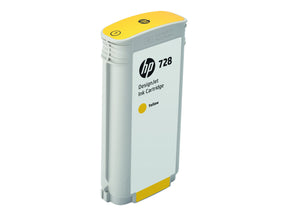 HP 728 - 130 ml - Gelb - Original - DesignJet