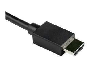 StarTech.com 2m VGA to HDMI Converter Cable with USB Audio Support & Power, Analog to Digital Video Adapter Cable to connect a VGA PC to HDMI Display, 1080p Male to Male Monitor Cable - Supports Wide Displays (VGA2HDMM2M)