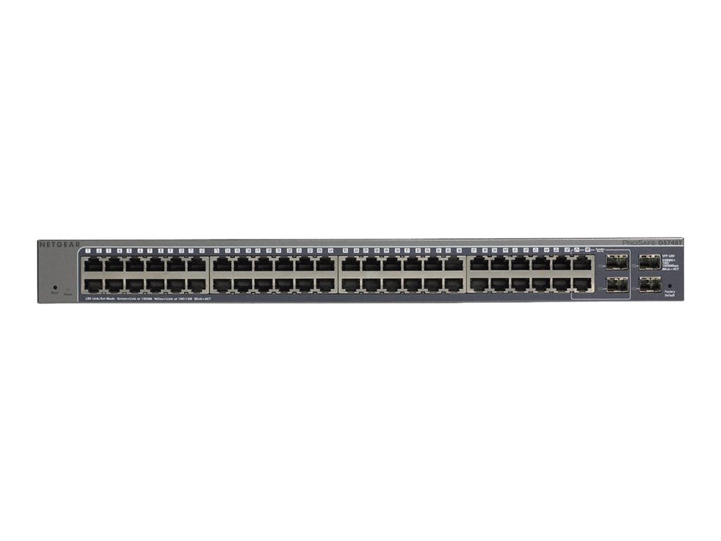 Netgear Smart GS748T - V5 - Switch - L3 Lite