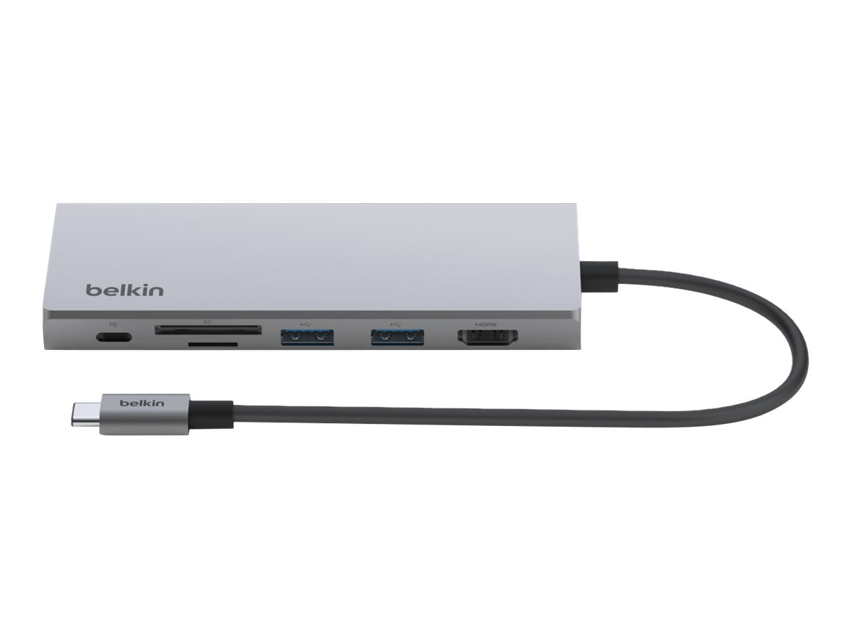 Belkin CONNECT USB-C 7-in-1 Multiport Adapter