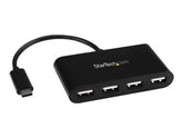 StarTech.com 4 Port USB-C Hub - Mini Hub - USB C auf 4x USB-A