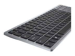 Dell KB740 - Tastatur - kompakt, mehrere Geräte