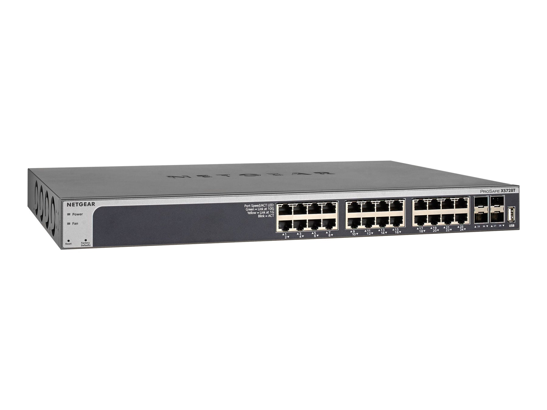 Netgear Smart XS728T - Switch - L3 Lite - Smart