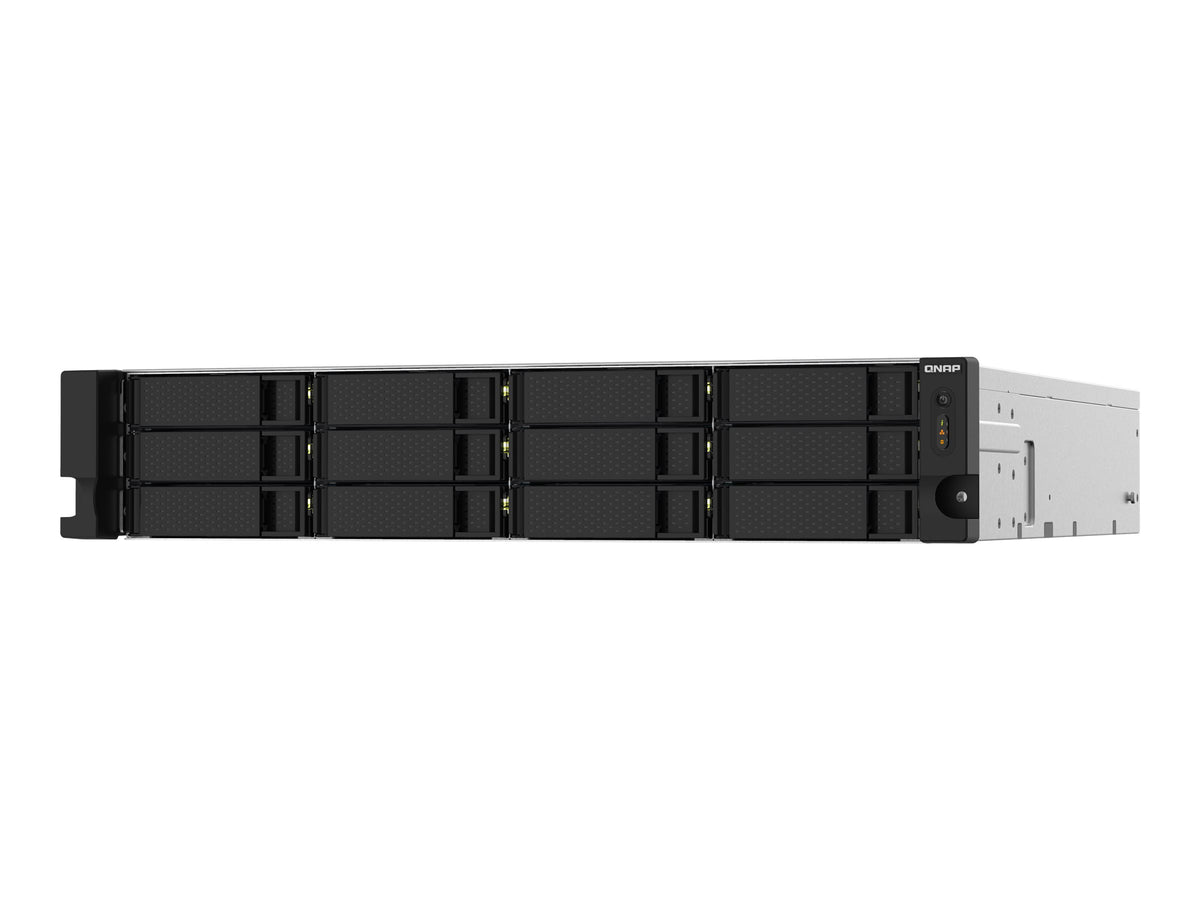 QNAP TS-1232PXU-RP - NAS-Server - 12 Schächte