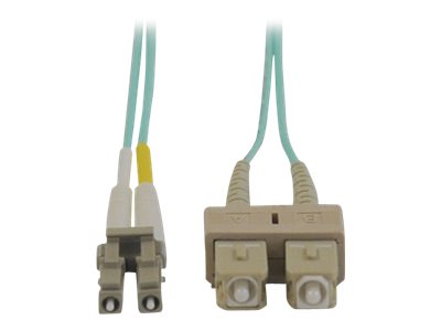 Tripp Eaton Tripp Lite Series 10Gb Duplex Multimode 50/125 OM3 LSZH Fiber Patch Cable (LC/SC)