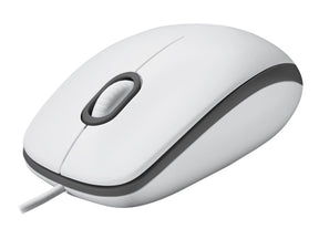 Logitech M100 - Maus - Full-Size - rechts- und linkshändig