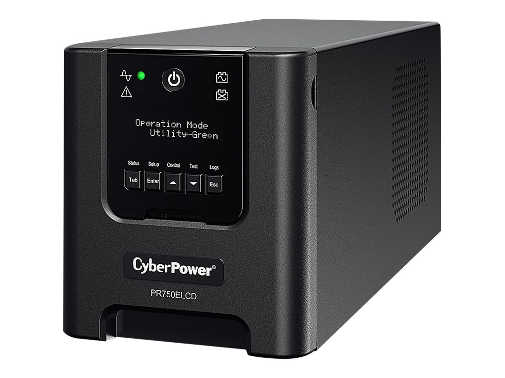 CyberPower Systems CyberPower Professional Tower Series PR750ELCDGR