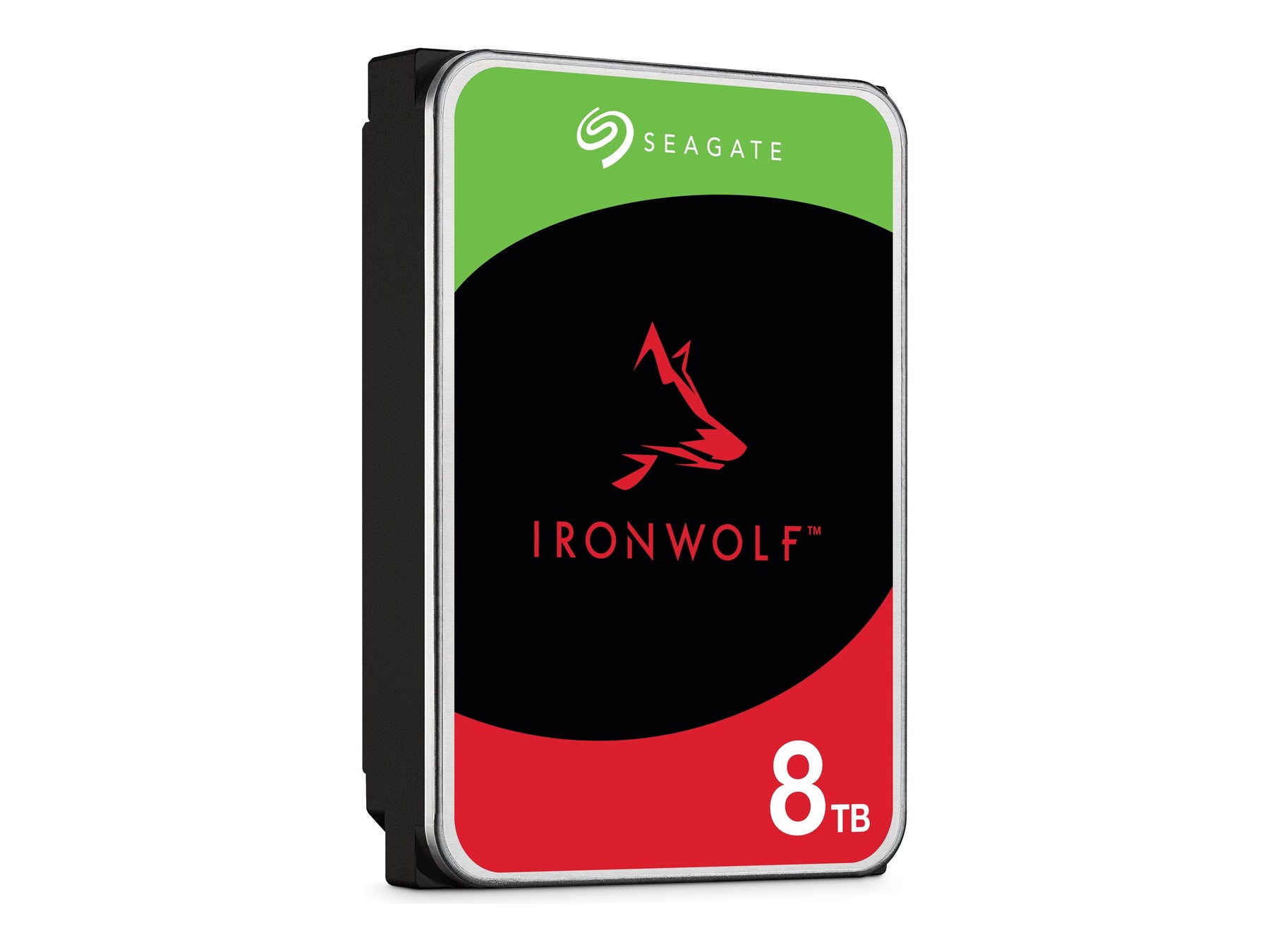 Seagate IronWolf ST8000VN002 - Festplatte - 8 TB - intern - 3.5" (8.9 cm)