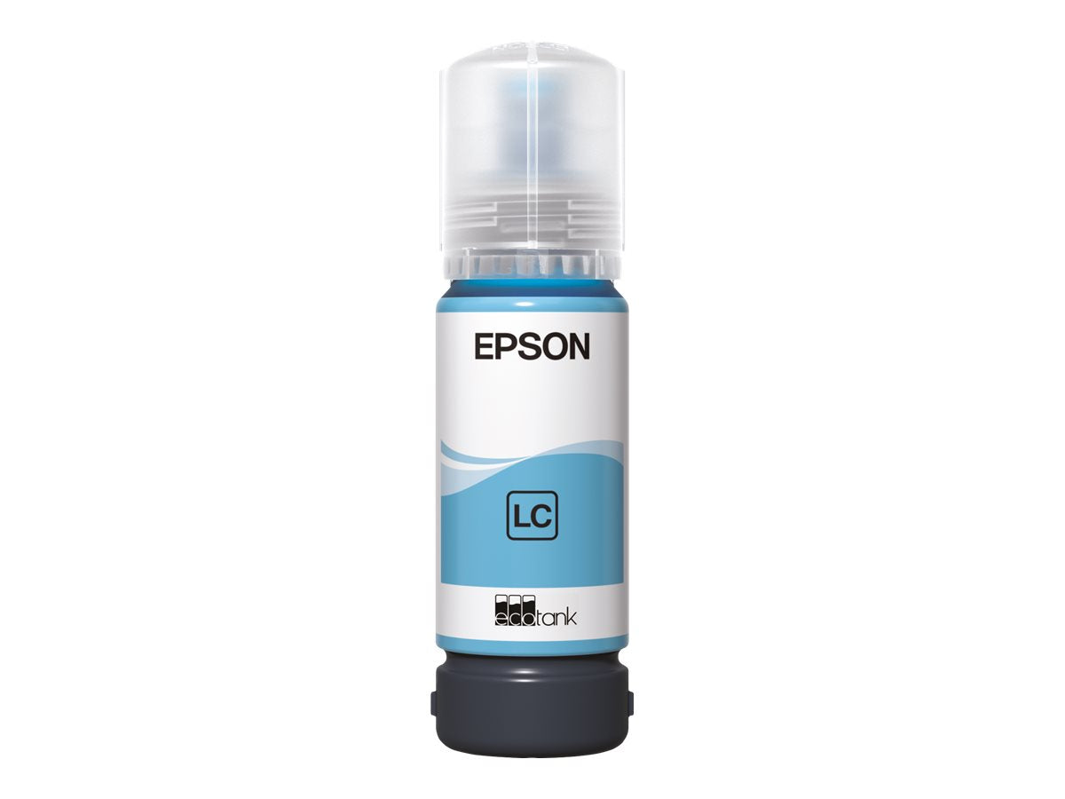 Epson EcoTank 107 - 70 ml - hell Cyan - original