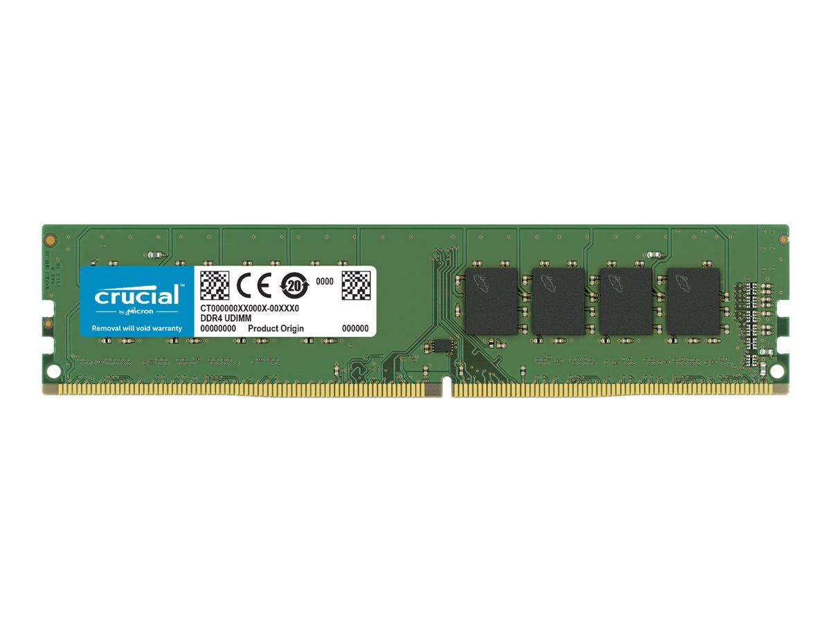 Crucial DDR4 - Modul - 4 GB - DIMM 288-PIN