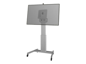 Neomounts NM-HUB2LIFTSILVER - Wagen - motorisiert - für interaktives Whiteboard - Silber - Bildschirmgröße: 127-130 cm (50"-51")