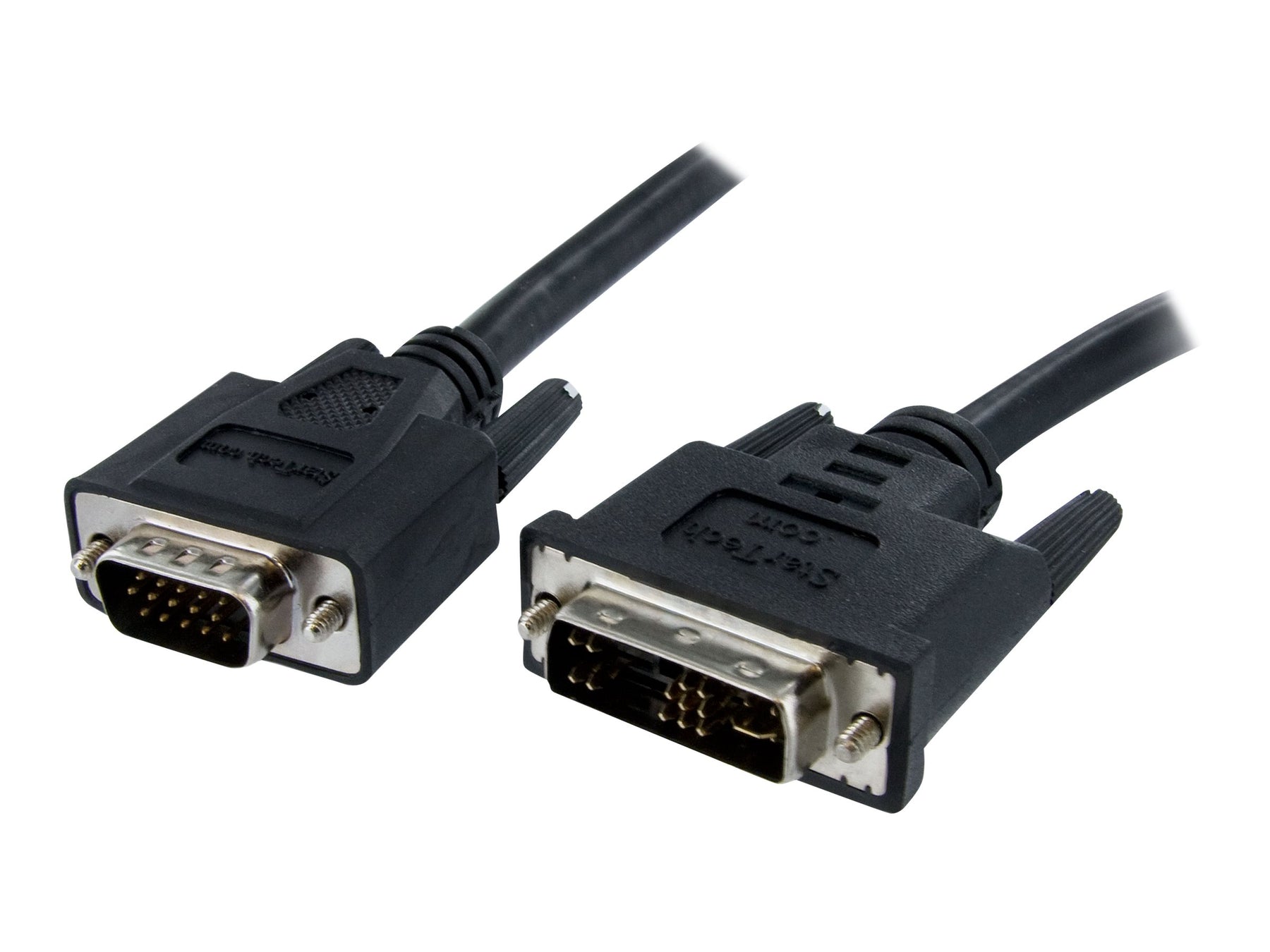 StarTech.com 1m DVI auf VGA Monitorkabel - Stecker / Stecker - DVI-I 24+5 VGA (15Pin)