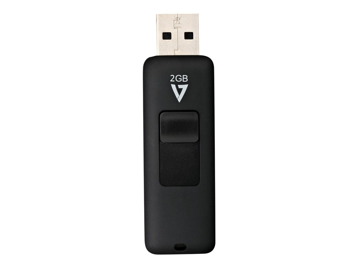 V7 VF22GAR-3E - USB-Flash-Laufwerk - 2 GB - USB 2.0