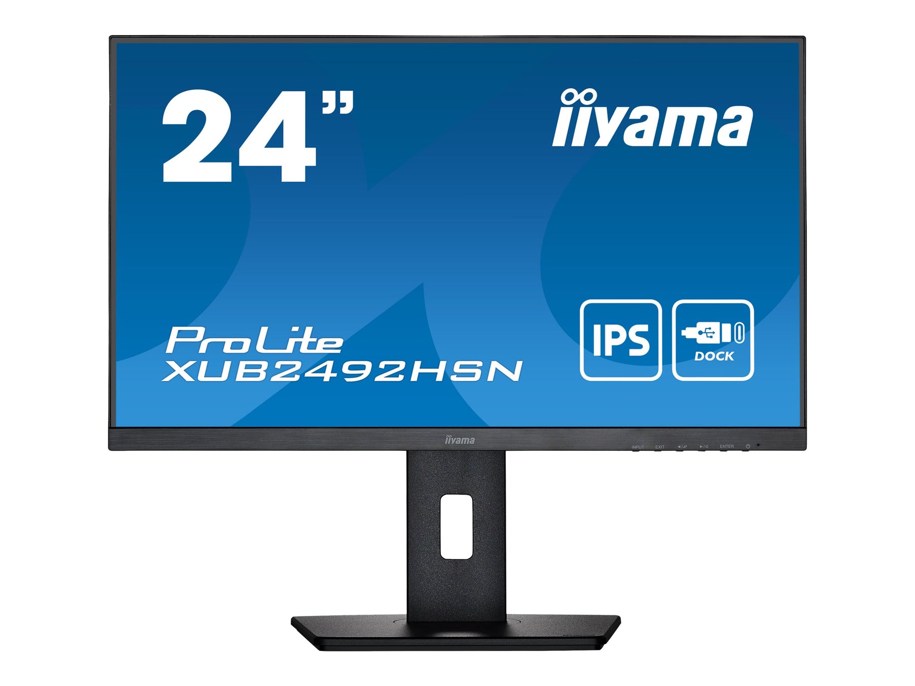 Iiyama ProLite XUB2492HSN-B5 - LED-Monitor - 61 cm (24")